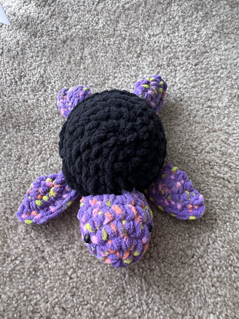 Crochet Turtle - Picture 4 of 4